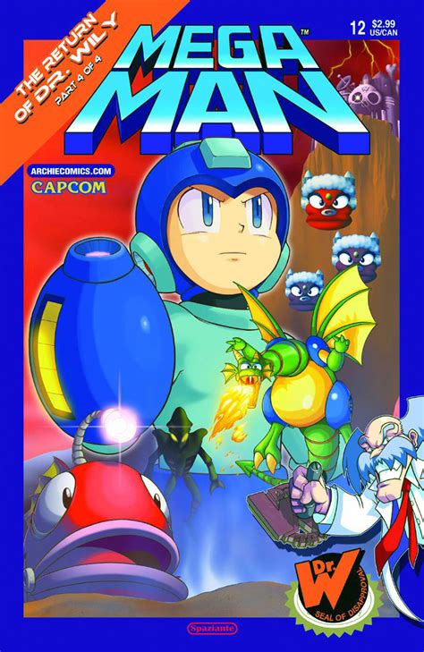 Mega Man 12 Cover And Solicitation The Mega Man Network