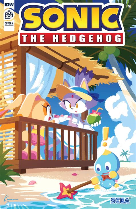 Sonic the Hedgehog Annual 2022 #1 (Issue)