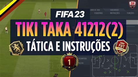 Fifa T Tica Personalizada Tiki Taka Forma O