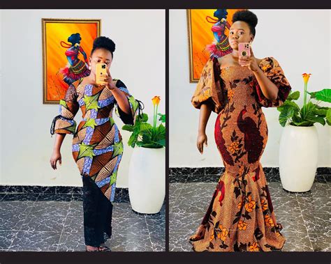 2022 Latest And Elegant Ankara Gown Styles For Ladies Ladeey