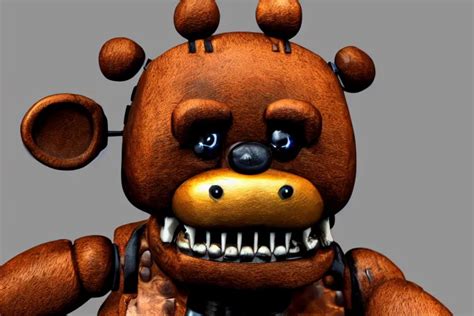 A Photo Of Freddy Fazbear Photorealistic 8 K Horror Stable Diffusion