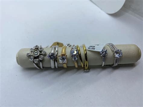 Assorted Sample Rings