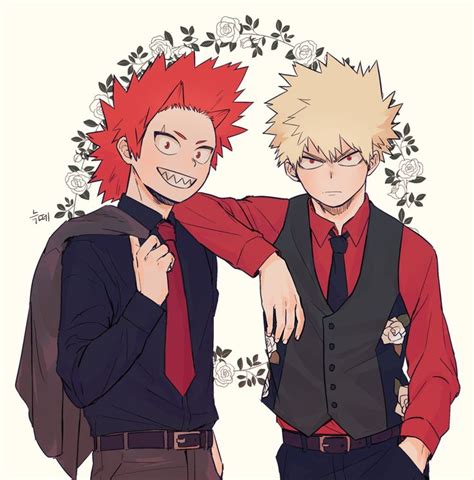 Kirishima X Bakugo Kirishima Kirishima Eijirou Anime