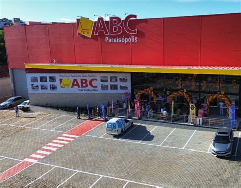 Grupo ABC inaugura loja e gera 200 empregos diretos em Paraisópolis MG