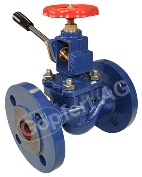 G Pfert Ag Float Valves Self Closing Valves