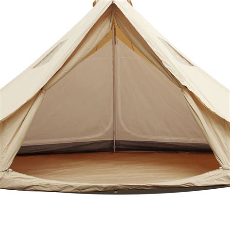 YourGEAR Tente Desert 8 Pro UV50 Coton Tente Tipi Familiale De