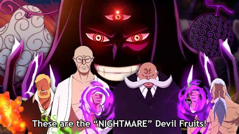 Gorosei Devil Fruits Revealed IMU AWAKENED One Piece Chapter