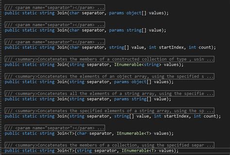 C String Join Overload Not Recognized Stack Overflow