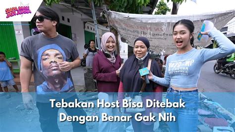 Tebakan Host Bisa Ditebak Dengan Benar Gak Nih SIAPA MAU JADI JUARA