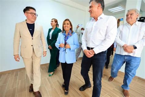 Inauguró Gobernadora Nueva Presidencia Municipal De Muñoz De Domingo