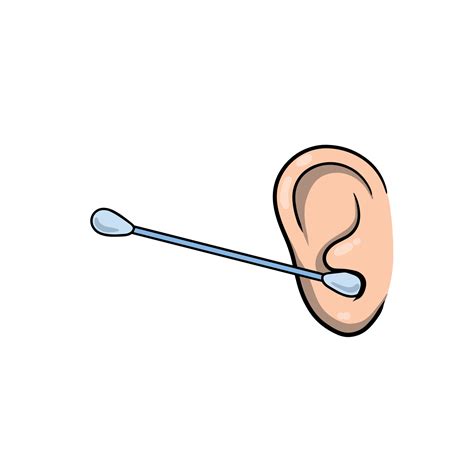 Cleaning The Ears Hygienic Ear Stick Medical Procedure Hearing And