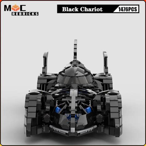 Jual Film Series Black Chariot Vehicle Building Blocks Suit Model Diy