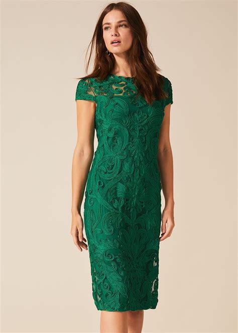 Chantal Tapework Lace Dress Phase Eight Uk