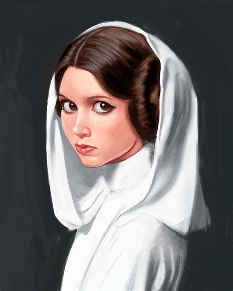 Фото Leia Organa Solo Лея Органа Соло из Star Wars Звездные войны