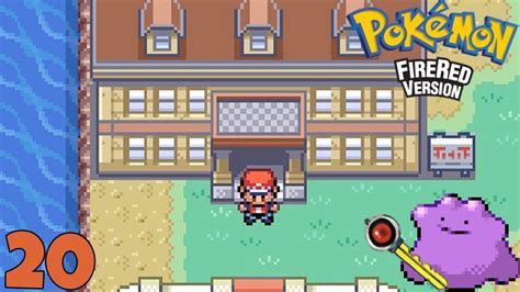 Pokémon Fire Red Version 20 • The Pokémon Mansion Youtube