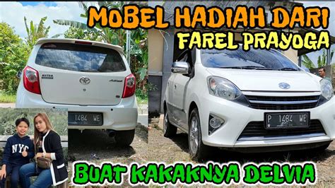 Ubdate Terkinidelvia Dapat Hadiah Dari Farel Prayoga Youtube