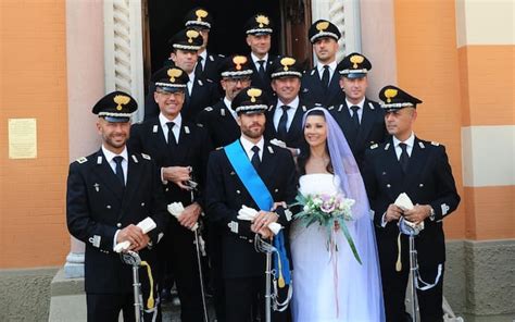 Il Matrimonio Di Luisa Corna Con Il Tenente Colonnello Stefano Giovino