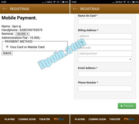 Cara Daftar Mtix 21 Cineplex Di Komputer Dan Android Terbaru Itpoin
