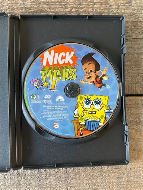 Nick Picks Dvd Nickelodeon Tv Shows Spongebob Fairy