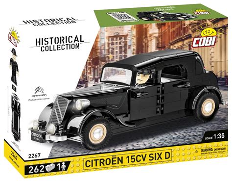 Cobi Citroen 15cv Six D Set 2267 — Cobi Building Sets