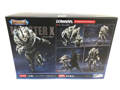 S H Monsterarts Monster X Godzilla Final Wars Action Figure Bandai