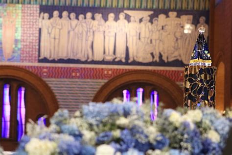 Veja fotos do sétimo dia da novena no Santuário Nacional de Aparecida