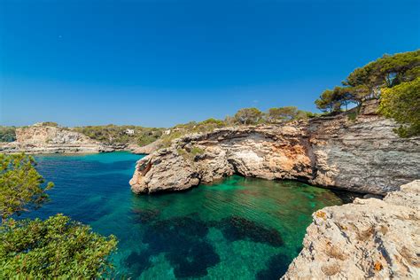 Es Pontàs Cala Figuera Caló des Burgit y Cala Barca Trencada