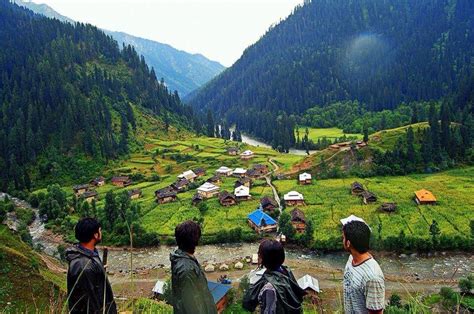 Arang Kel Neelum Valley Kashmir - Trek to arang kel