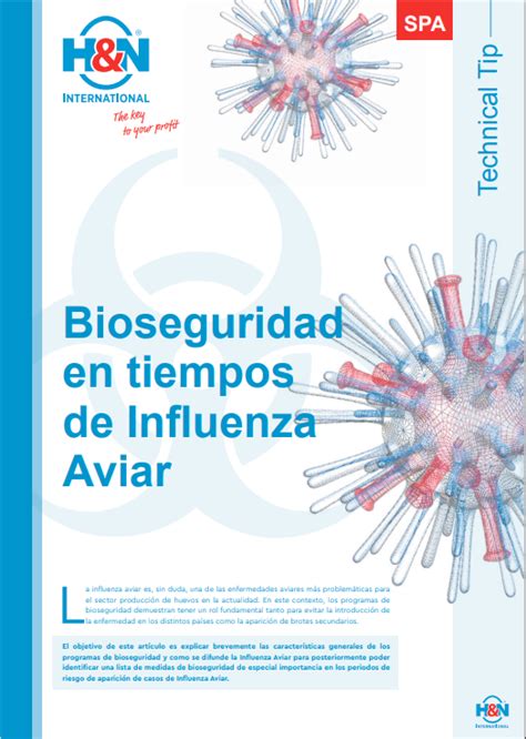 Bioseguridad En Tiempos De Influenza Aviar Poultry The Chickipedia H N