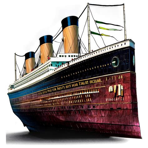 Download Rms Titanic Png 57