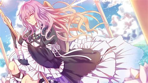 1366x768px | free download | HD wallpaper: Anime, Touhou, Byakuren Hijiri | Wallpaper Flare