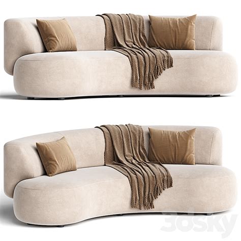 Lek Sofa Collection Sofa D Model