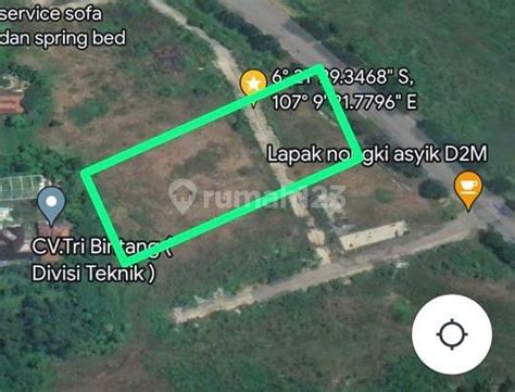 Tanah Atau Kavling Kawasan Industri Delta Silicon Lippo Cikarang Oleh