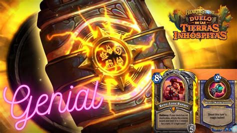 Nuevo Carta H Roe Neutral Y Sobres De Hearthstone Youtube