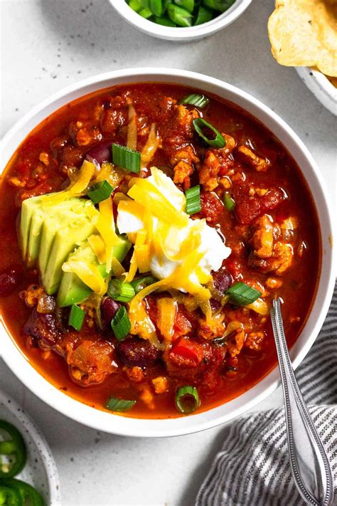 Healthy Instant Pot Turkey Chili Quick And Easy Laptrinhx News