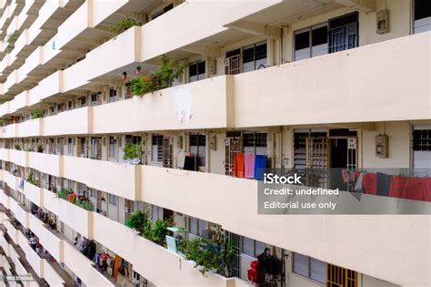 High Density Building Facade Stock Photo Download Image Now
