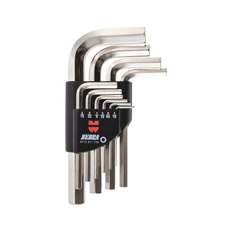 Buy Allen Key Sliding Set 10 Pcs Inch Online