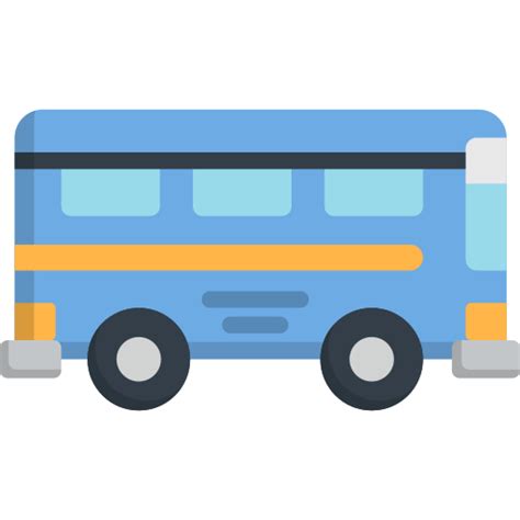 Bus Free Transport Icons