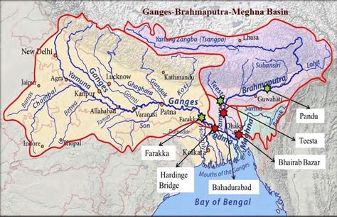 1: Ganges Brahmaputra Meghna Delta (Source: Hydrology and Earth System ...