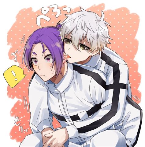 Nagi Seishirou And Mikage Reo Blue Lock Drawn By Yuu 2111 Danbooru