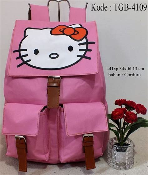 Tas Sekolah Hello Kitty Remaja