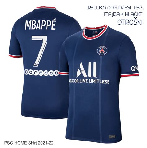 Nogometni Dres Psg Mbapp Luen Si Spletna Trgovina