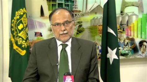 No Intention To Gag Media Insists Ahsan Iqbal Pakistan Today