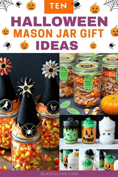 10 Halloween Einmachglas Geschenkideen an Sie nie denken würden 10