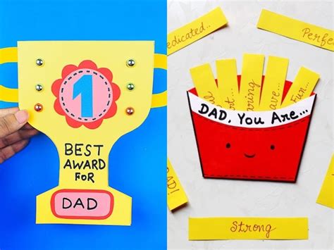 Fathers Day Card Ideas 9 Cute Designs That Kids Can Make For Dad