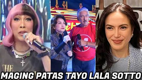 Vice Ganda Nagsalita Na Sa Issue Sa Mtrcb Tito Sotto Halik Kay Helen Dedma Lang Mtrcb Youtube