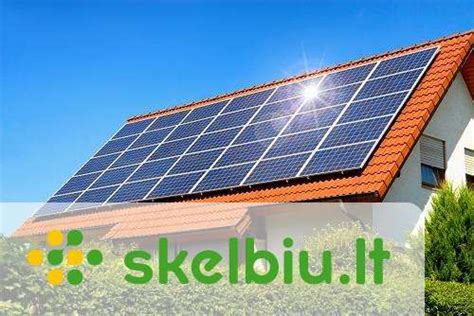 Saules Elektrines Konstrukcija Skelbimai Skelbiu Lt