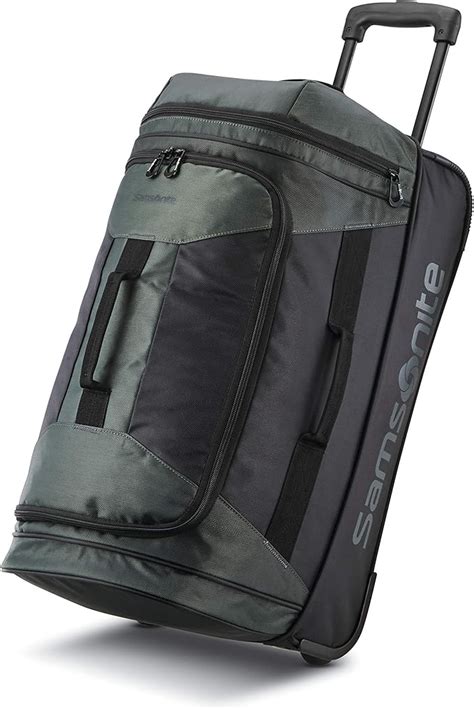 Samsonite Andante 2 22" Drop Bottom Wheeled Rolling Duffel Bag - dealepic