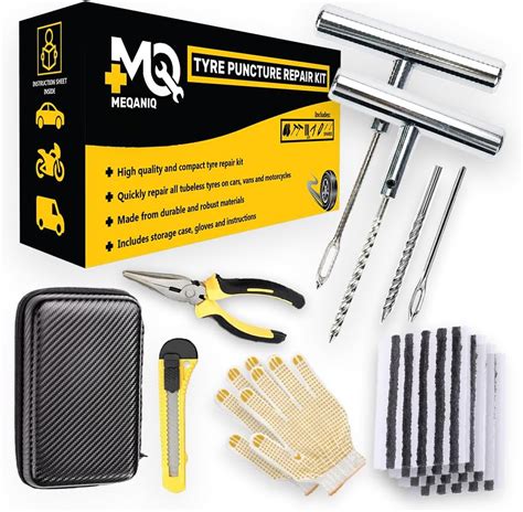 Heavy Duty Tyre Repair Kit Car Tyre Puncture Repair Kit Emergency