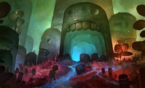 ArtStation - The Maw